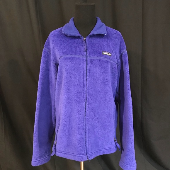 patagonia zip up sweater